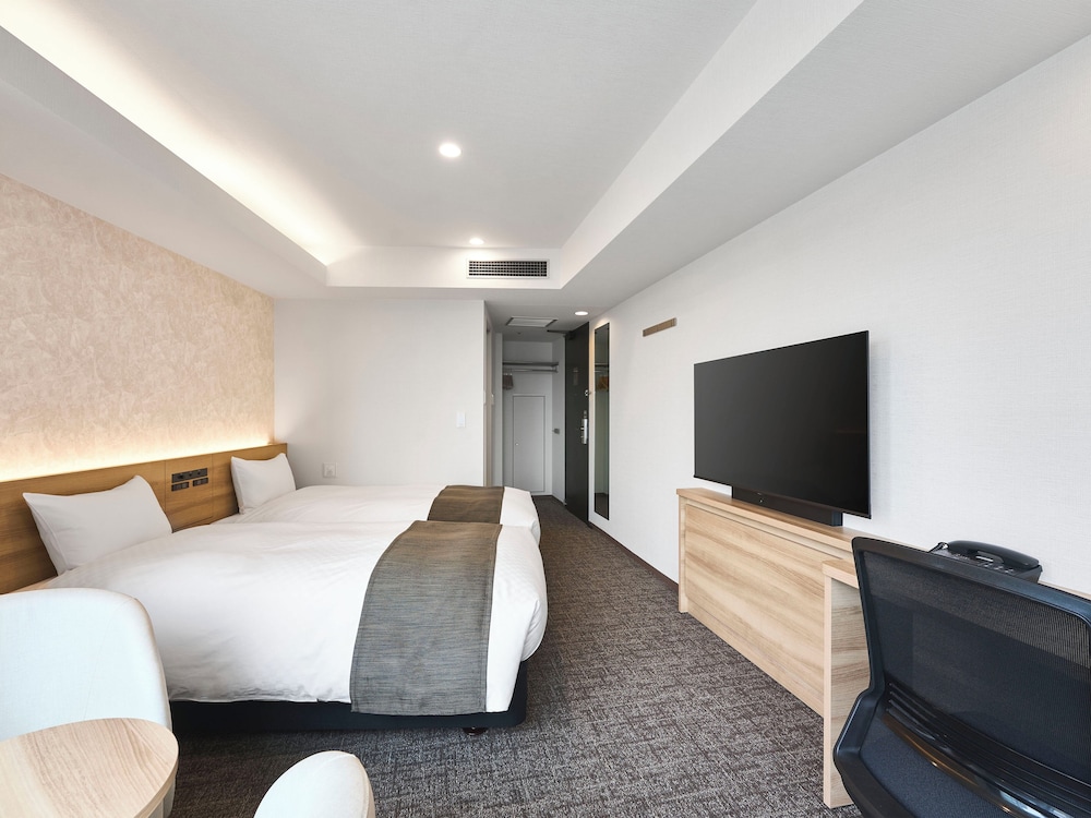 デラックスコーナーツインルーム 喫煙可 客室2 | ダイワロイネットホテル名古屋駅前