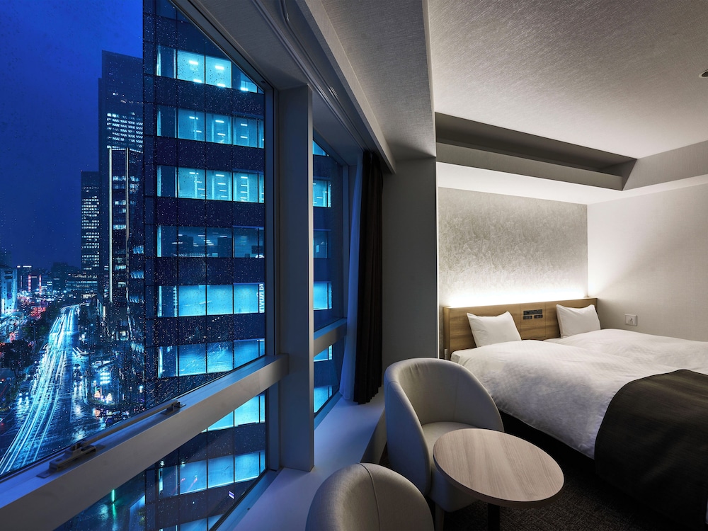 デラックスコーナーツインルーム 喫煙可 客室1 | ダイワロイネットホテル名古屋駅前