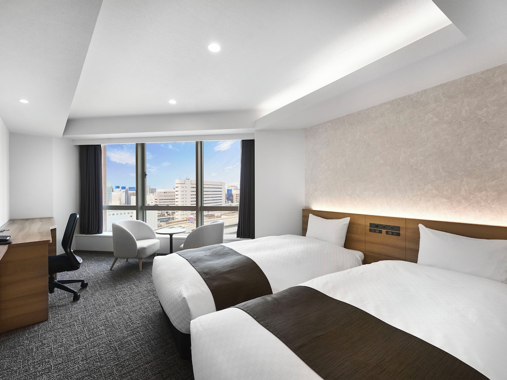 デラックスコーナーツインルーム 喫煙可 | ダイワロイネットホテル名古屋駅前