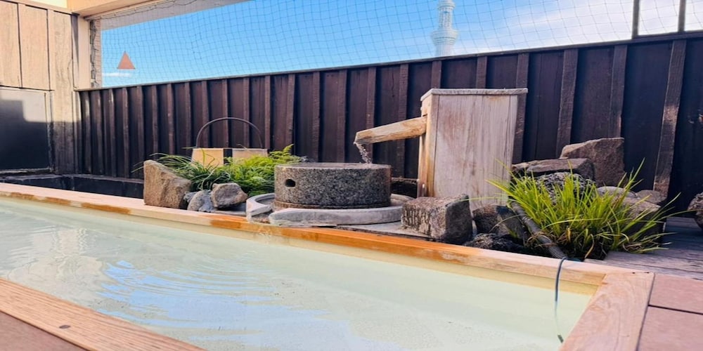 展望大浴場 あさひ湯 ドーミーインEXPRESS浅草