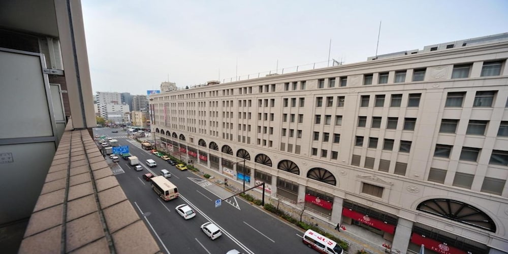 ダブルルーム 禁煙 (駅側) バルコニーからの眺望0 | 展望大浴場 あさひ湯 ドーミーインEXPRESS浅草