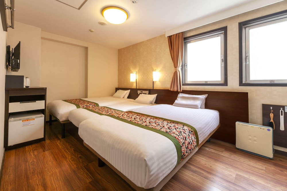 ベーシック トリプルルーム 禁煙 | 道頓堀ホテル
