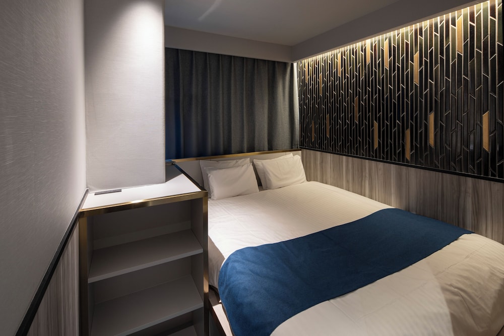 スモールダブルルーム　禁煙 客室4 | 道頓堀ホテル