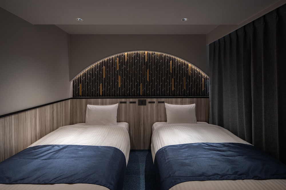 スタンダード ツインルーム 禁煙 客室1 | 道頓堀ホテル