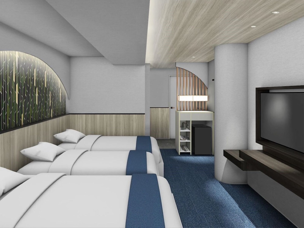 スタンダード トリプルルーム 禁煙 客室3 | 道頓堀ホテル