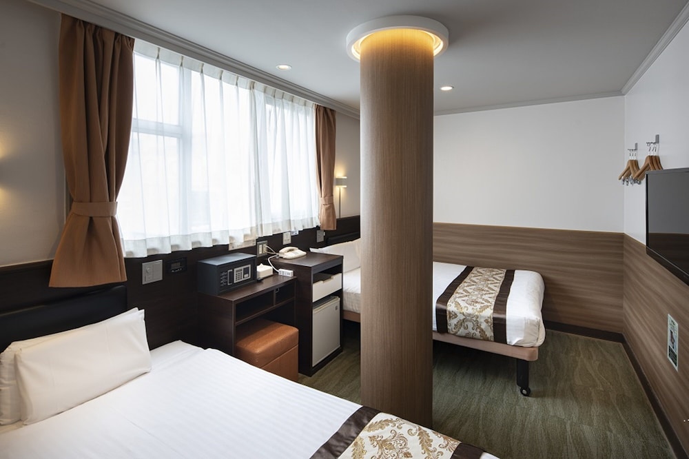 エコノミー トリプルルーム 禁煙 | 道頓堀ホテル