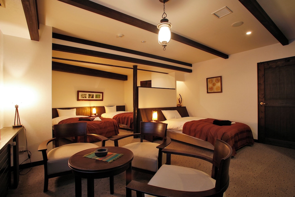 デラックス トリプルルーム ベッド (複数台) 禁煙 | ラビスタ大雪山