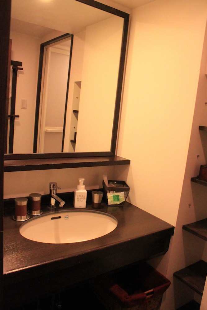 ダブルルーム ダブルベッド 1 台 禁煙 マウンテンビュー バスルームのシンク0 | ラビスタ大雪山