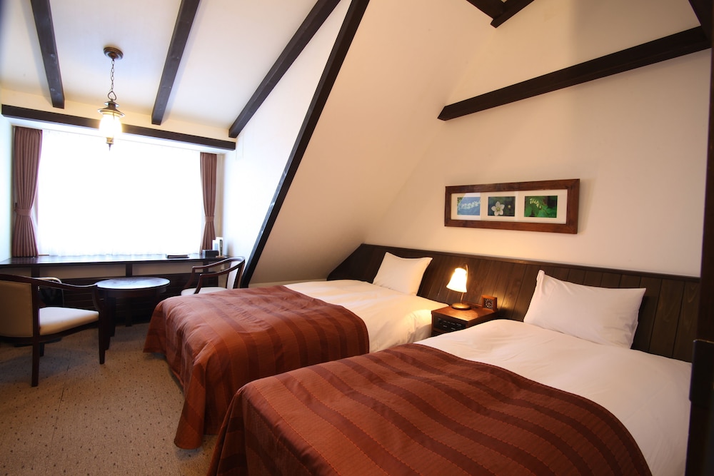 コンフォート ツインルーム ベッド (複数台) 禁煙 客室2 | ラビスタ大雪山