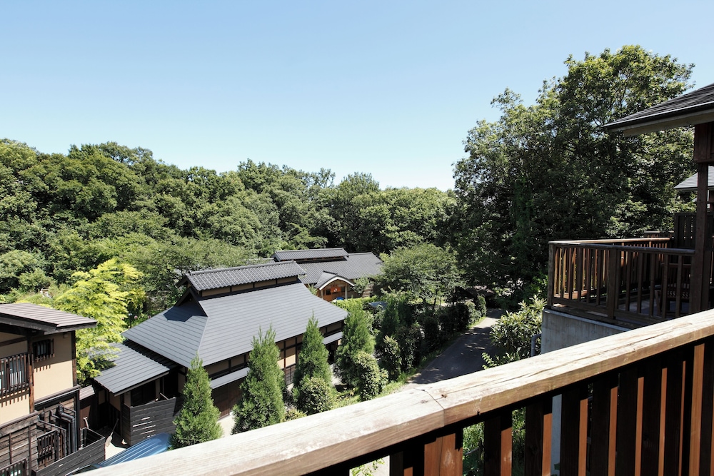 山の音 部屋からの景観0 | 八幡野温泉郷 杜の湯 きらの里