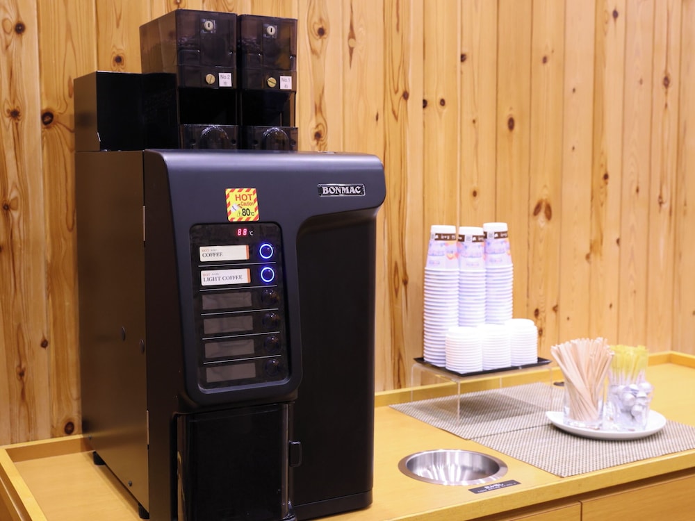 コーヒー サービス1 | 狸の湯 ドーミーイン札幌 ANNEX