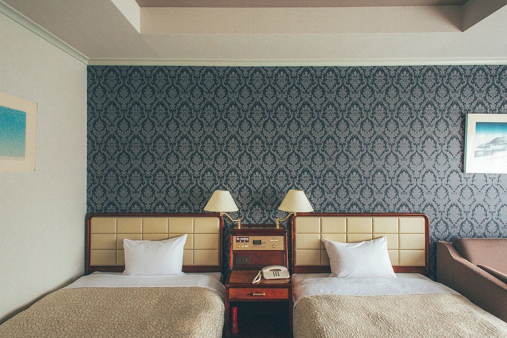 ツインルームダブルサイズベッド 2 台 客室7 | 掛川グランドホテル