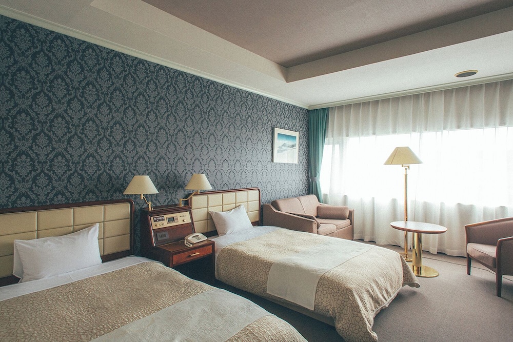 ツインルームダブルサイズベッド 2 台 客室2 | 掛川グランドホテル