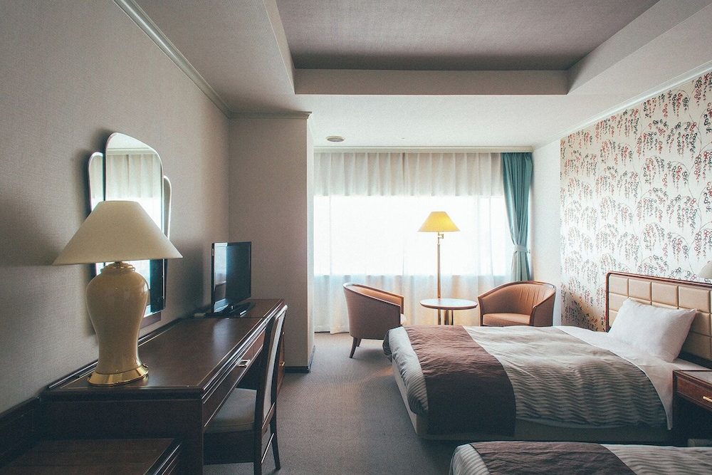 ツインルームダブルサイズベッド 2 台 客室5 | 掛川グランドホテル