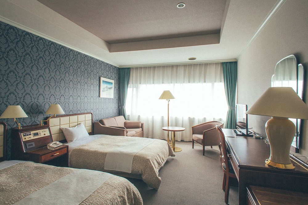 ツインルームダブルサイズベッド 2 台 客室4 | 掛川グランドホテル