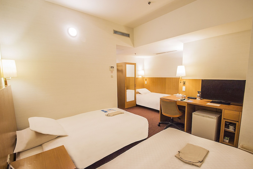 トリプルルーム 禁煙 客室4 | ハートンホテル心斎橋