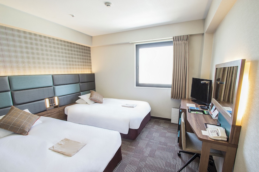 ツインルーム 禁煙 | ハートンホテル心斎橋