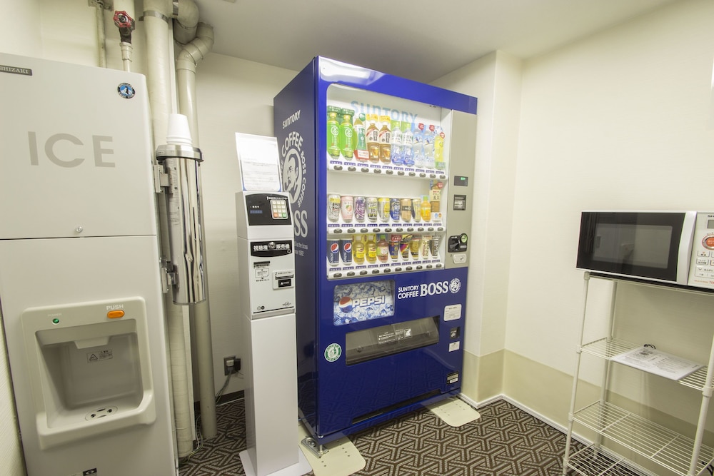 自動販売機1 | ハートンホテル心斎橋 自動販売機1 | ハートンホテル心斎橋