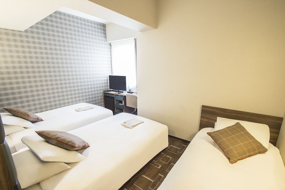 トリプルルーム 禁煙 客室5 | ハートンホテル心斎橋