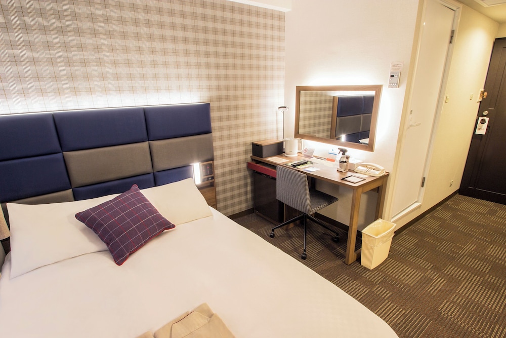 ダブルルーム 禁煙 客室3 | ハートンホテル心斎橋