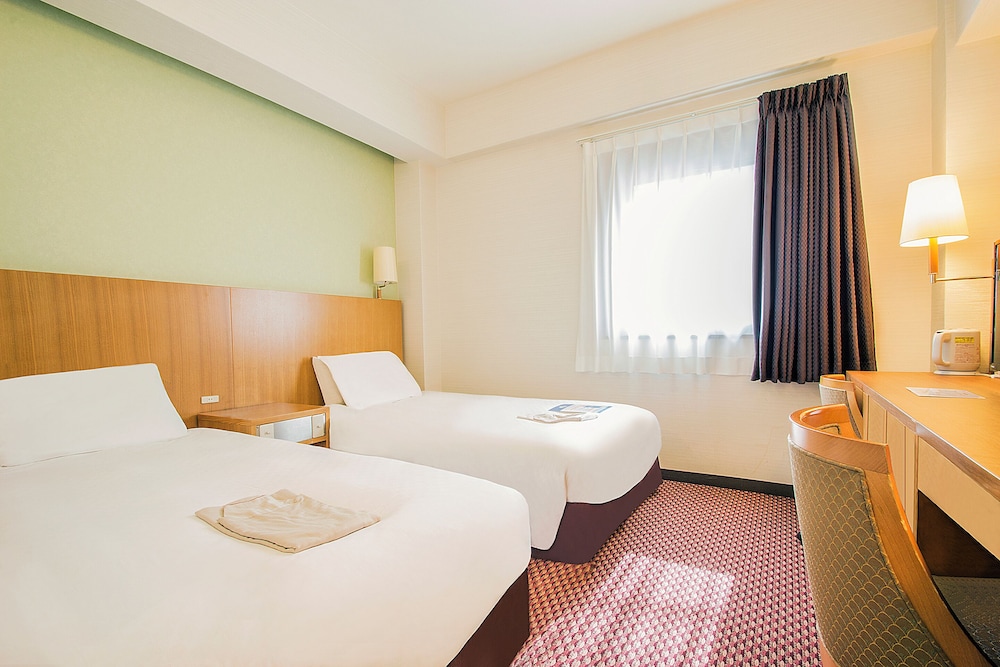 ツインルーム 禁煙 客室2 | ハートンホテル心斎橋