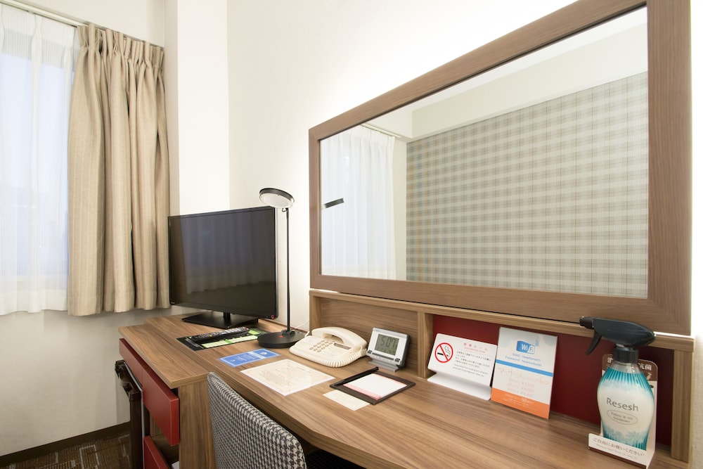 セミダブルルーム 禁煙 客室の設備とサービス0 | ハートンホテル心斎橋
