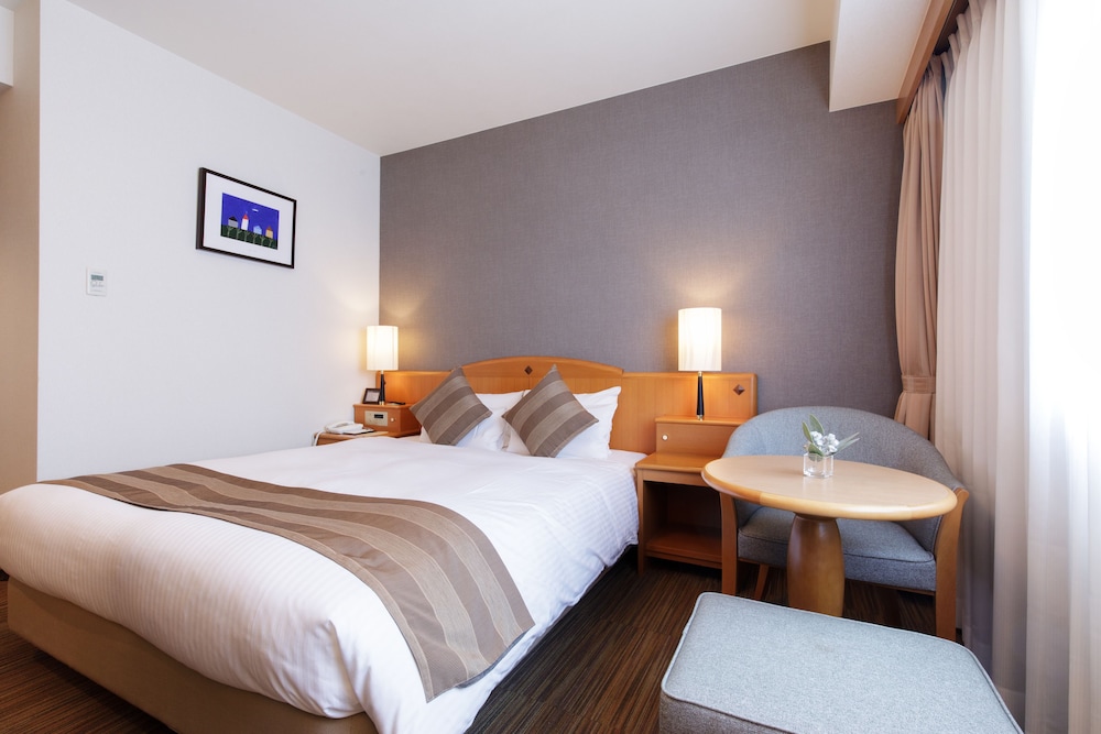 スタンダードダブルルーム　禁煙　22平米 客室3 | 後楽ホテル