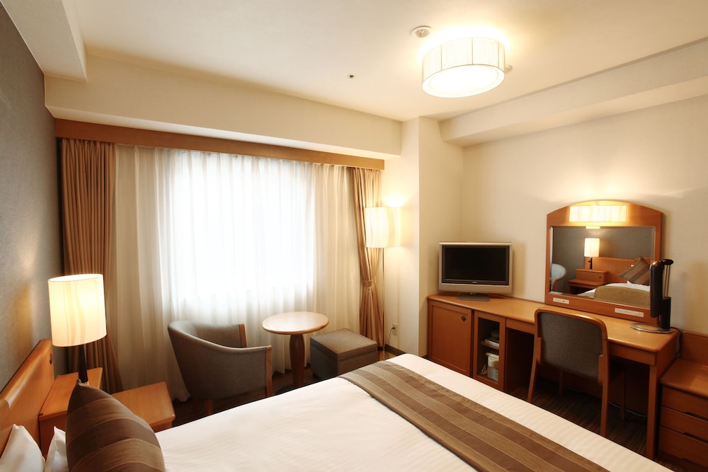 スタンダードダブルルーム　禁煙　22平米 客室1 | 後楽ホテル