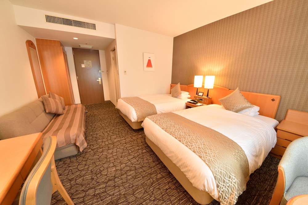 スタンダードツイン ルーム 禁煙　22平米 | 後楽ホテル