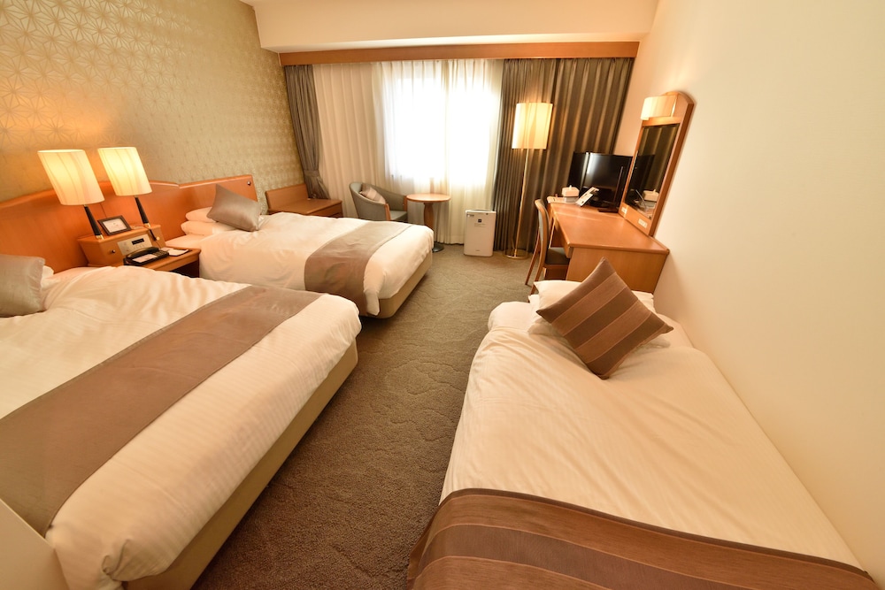 トリプルベッド(ツインルーム+エキストラベッド)　(禁煙) | 後楽ホテル