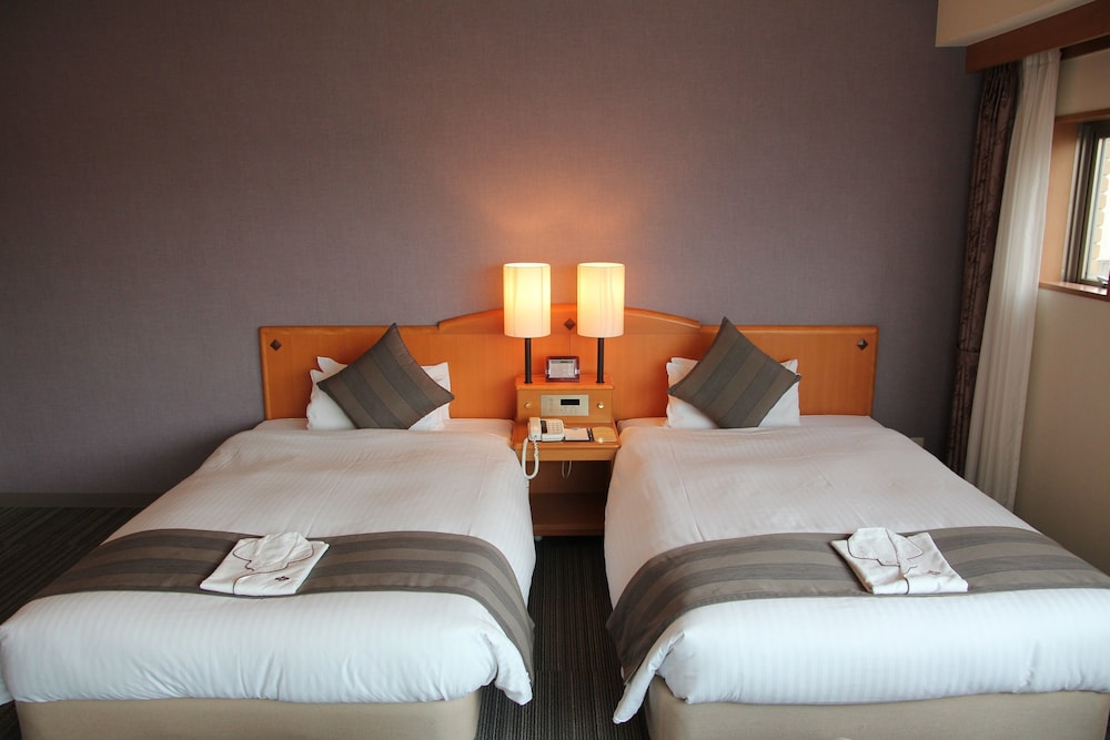 スタンダードツイン ルーム 禁煙　22平米 客室1 | 後楽ホテル