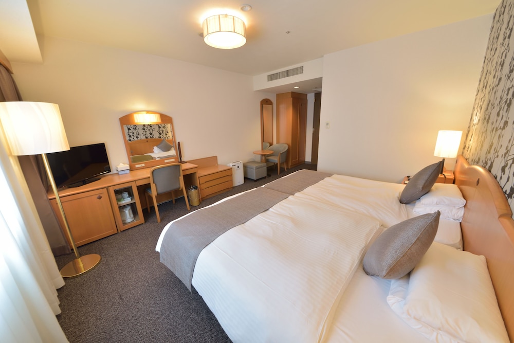 ハリウッドツインルーム　禁煙 客室2 | 後楽ホテル