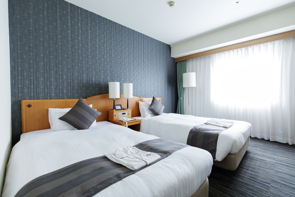 スタンダードツイン ルーム 禁煙　22平米 客室2 | 後楽ホテル