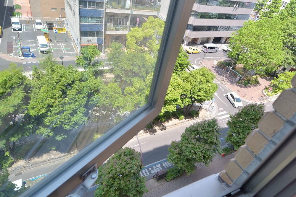 スーペリアツインルームパークビュー 禁煙 24平米 部屋からの景観1 | 後楽ホテル