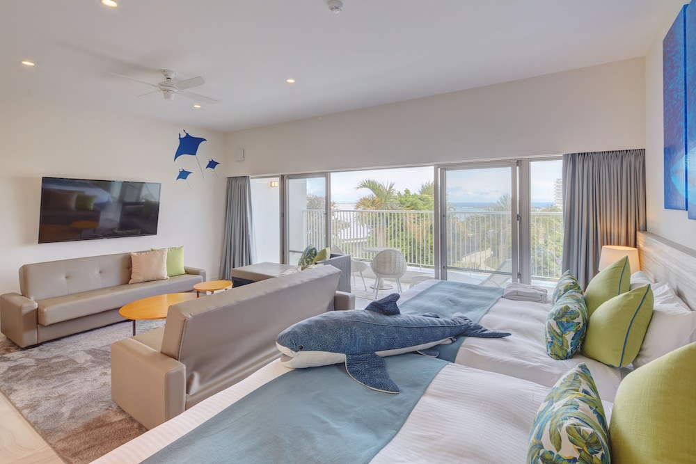 別館 デラックステラスツイン 禁煙 2名利用 部屋からの景観0 | ロイヤルビューホテル美ら海