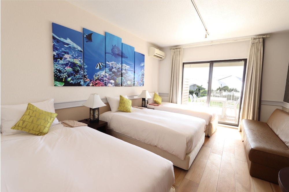 本館 スタンダードツイン - ガーデン 禁煙 2名利用 | ロイヤルビューホテル美ら海