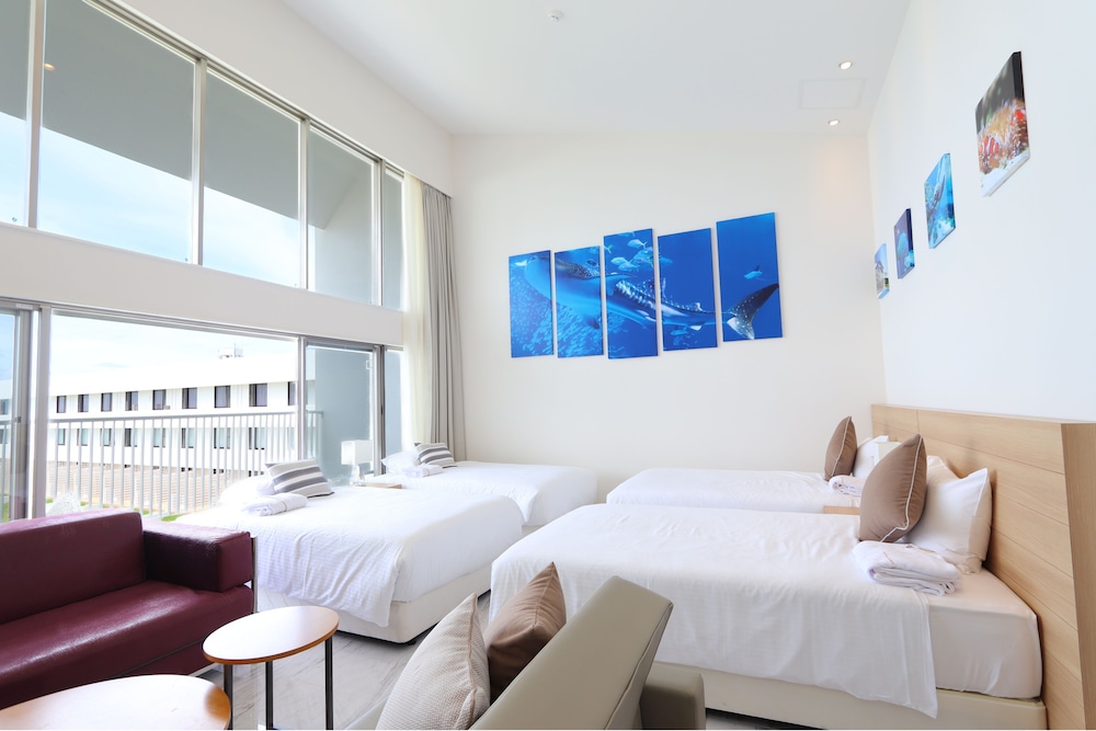 別館 デラックステラスツイン - 4ベッド 禁煙 2 名利用 | ロイヤルビューホテル美ら海