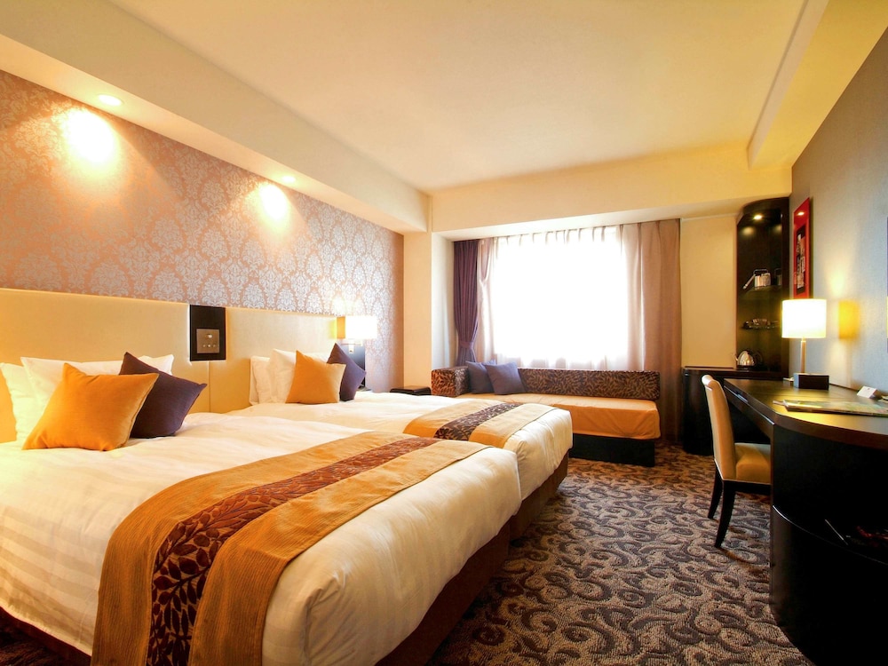 スーペリア ルーム ベッド (複数台) 客室3 | メルキュール札幌