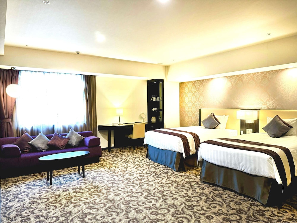 デラックス ツインルーム シングルベッド 2 台 禁煙 客室5 | メルキュール札幌