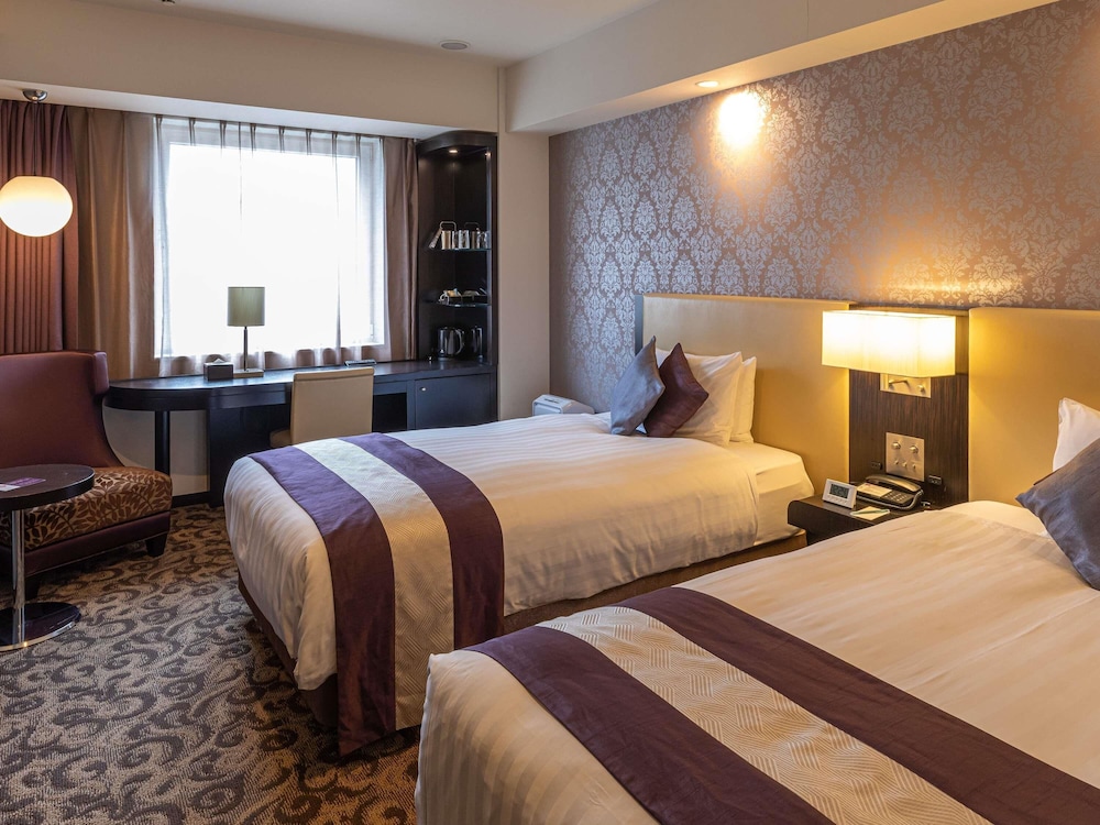 スタンダード ツインルーム シングルベッド 2 台 禁煙 | メルキュール札幌