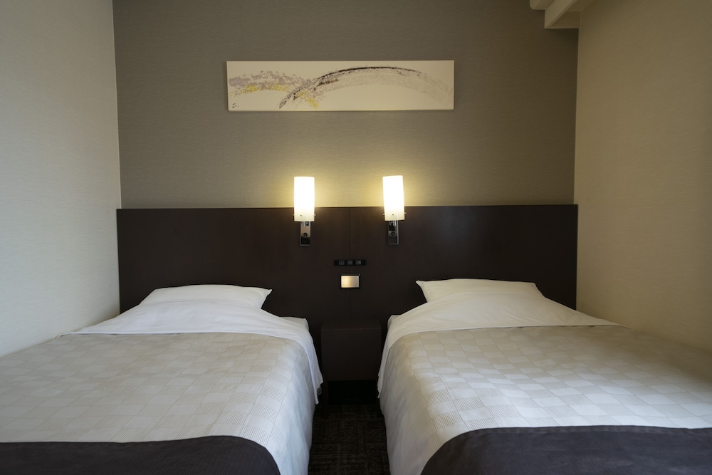 （禁煙）コージーツインルーム（15.7㎡）ベッド幅100㎝ ×2、素泊まり | ホテルビナリオ梅田