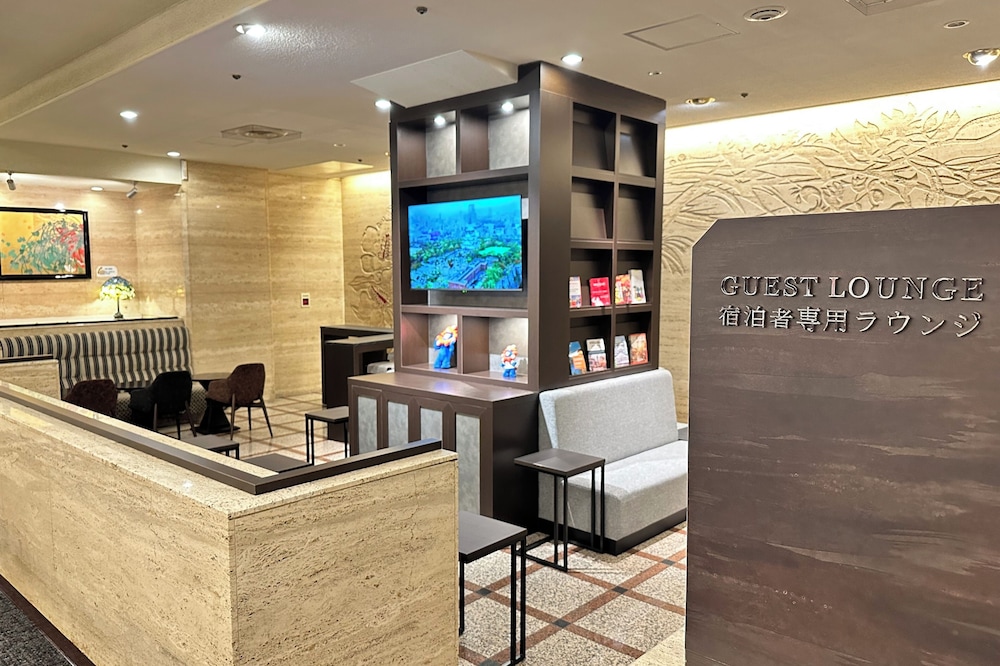 ロビーラウンジ1 | ニューオーサカホテル