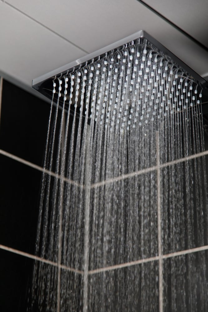 デザイナーズスイート 禁煙 バスルームのシャワー0 | ザ・スクリーン