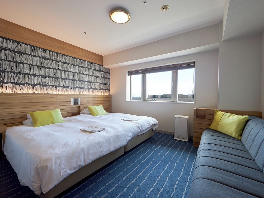 スタンダード ツインルーム 禁煙 | ハートンホテル西梅田