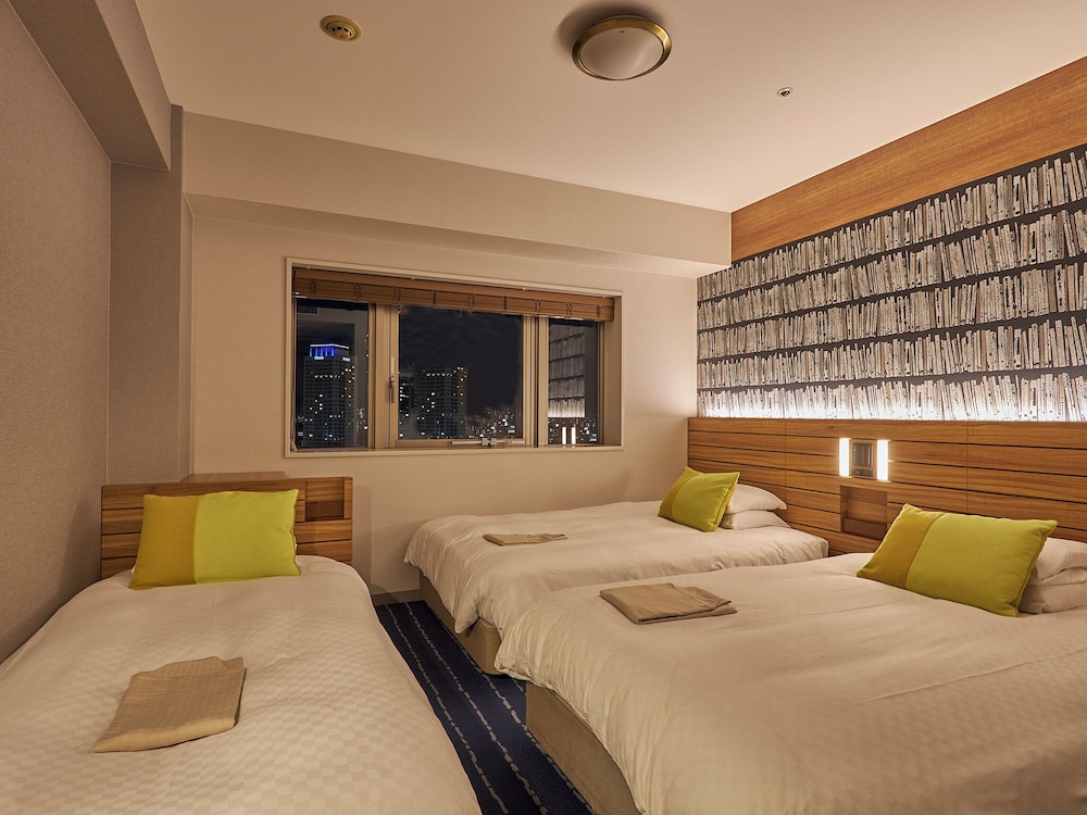 スタンダード トリプルルーム 禁煙 客室7 | ハートンホテル西梅田