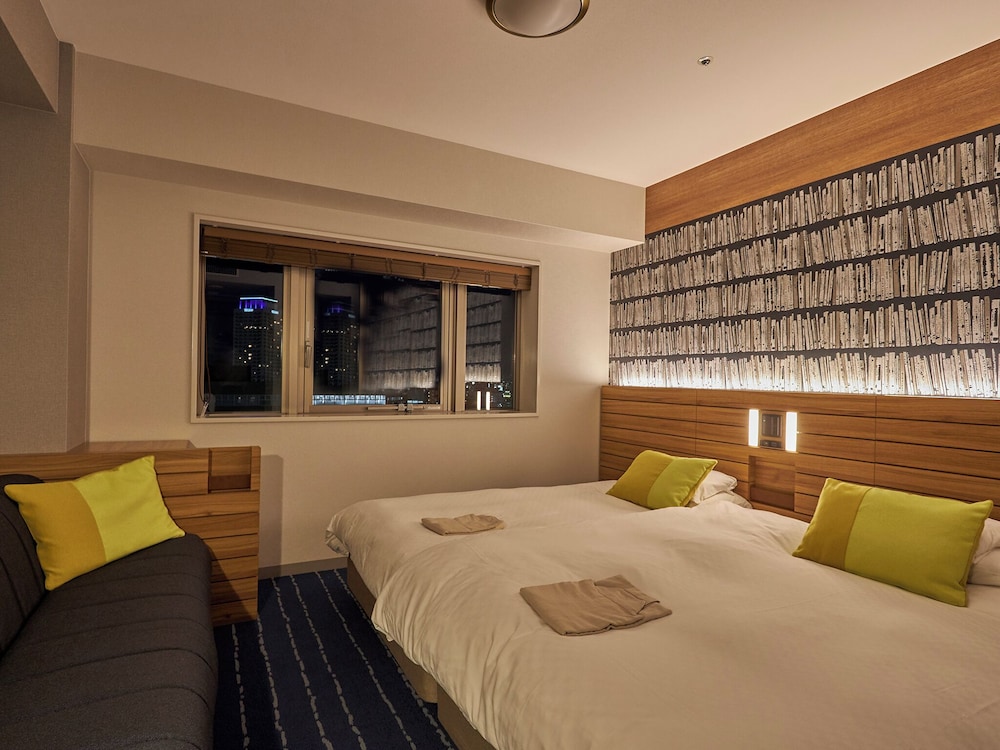 スタンダード ツインルーム 禁煙 客室3 | ハートンホテル西梅田