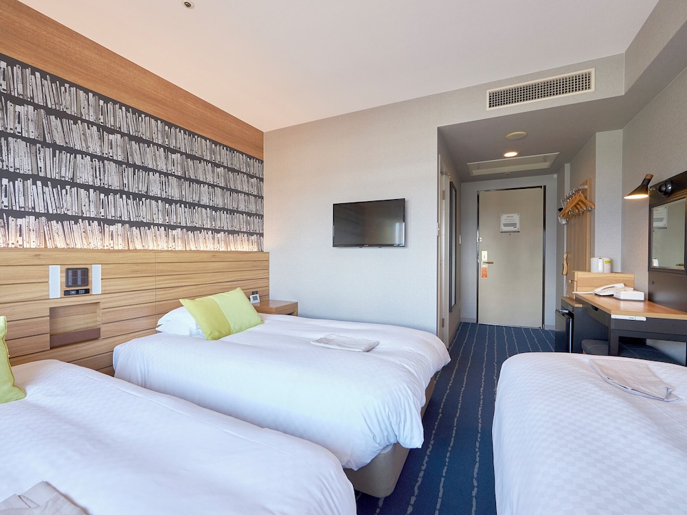 スタンダード トリプルルーム 禁煙 客室4 | ハートンホテル西梅田