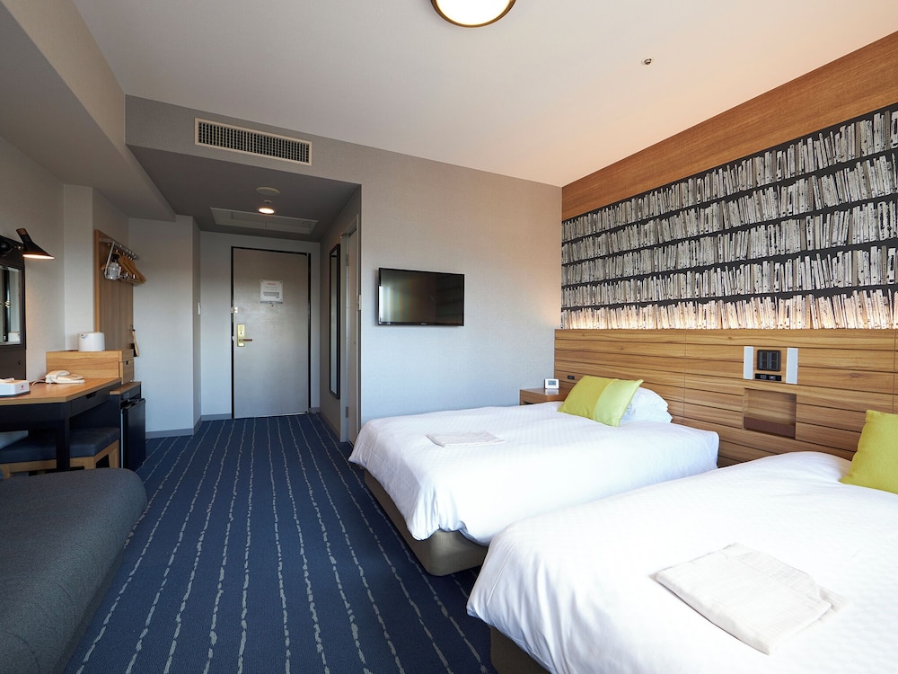 スタンダード ツインルーム 禁煙 客室6 | ハートンホテル西梅田