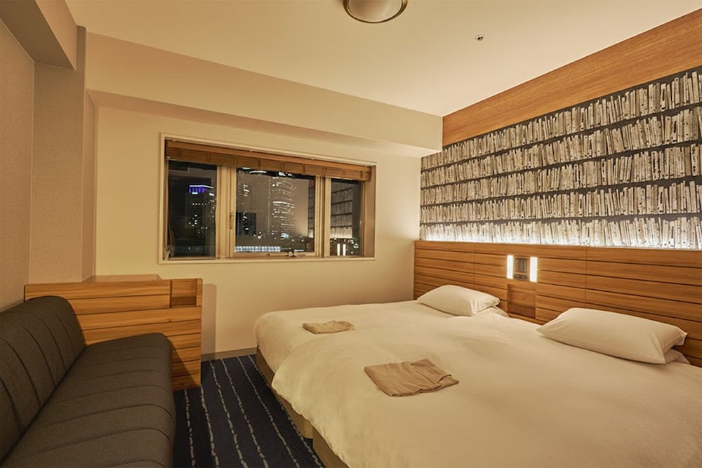 スタンダード ツインルーム 禁煙 客室5 | ハートンホテル西梅田