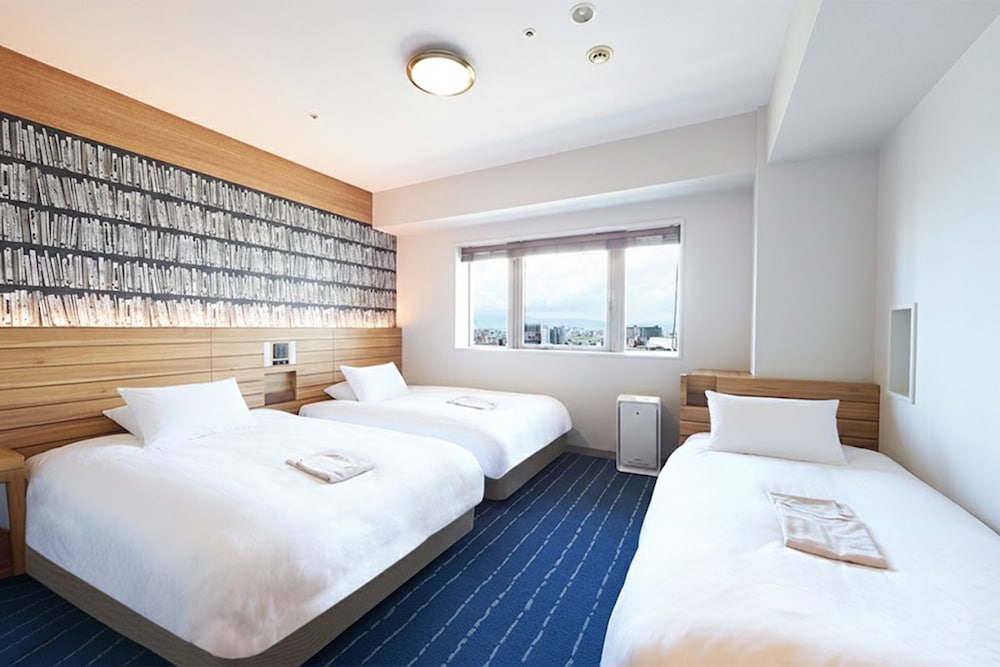 スタンダード トリプルルーム 禁煙 | ハートンホテル西梅田